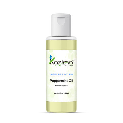 100% Pure, Undiluted Peppermint Essential Oil – Natural & Therapeutic for Hair, Skin, Muscle Relief & Aromatherapy
