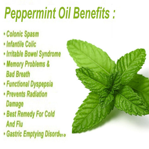 100% Pure, Undiluted Peppermint Essential Oil – Natural & Therapeutic for Hair, Skin, Muscle Relief & Aromatherapy