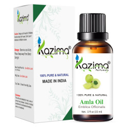 KAZIMA Amla Carrier Oil 100% Pure & Natural Cold Pressed Oil