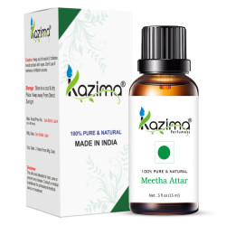 KAZIMA Royal Mughlai Meetha Attar (Edible Grade) - Used in Coocking, Indian cuisines, Especially in Biryani, Polao, Mutton/Chicken, Chops, Qurma, Khushka, Stew, Kababs, ice cream, milkshakes and others Desserts (No Chemical | No Preservatives)