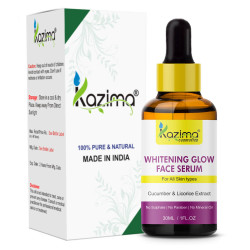 KAZIMA Whitening Glow Face Serum (30ML)