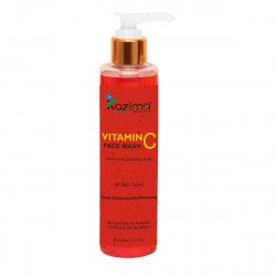 KAZIMA Vitamin C Face Wash (210ML) - For  Deep Cleansing Skin Whitening